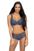 Padded bra model 204195 Mat